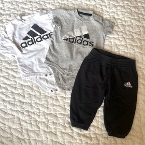 Adidas 3 Pack Baby 6M